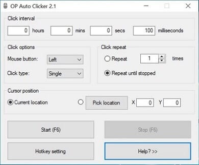 OP Auto Clicker 3.0, 4.0 – Free Download Guide *Version 2023*