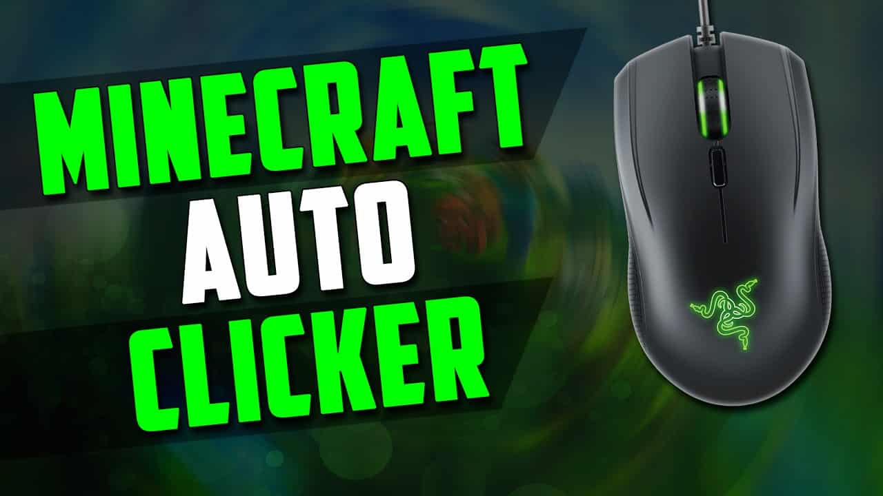 Auto clicker macro minecraft