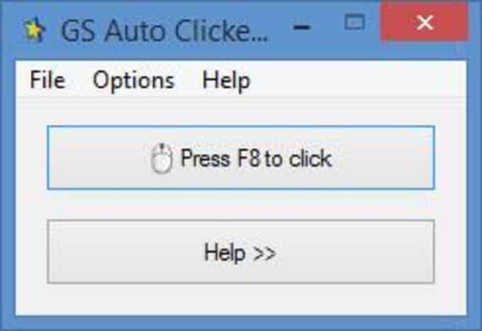 GS Auto Clicker Free Download *2023* Latest Version